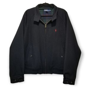 Polo Wool Bomber Style Coat
